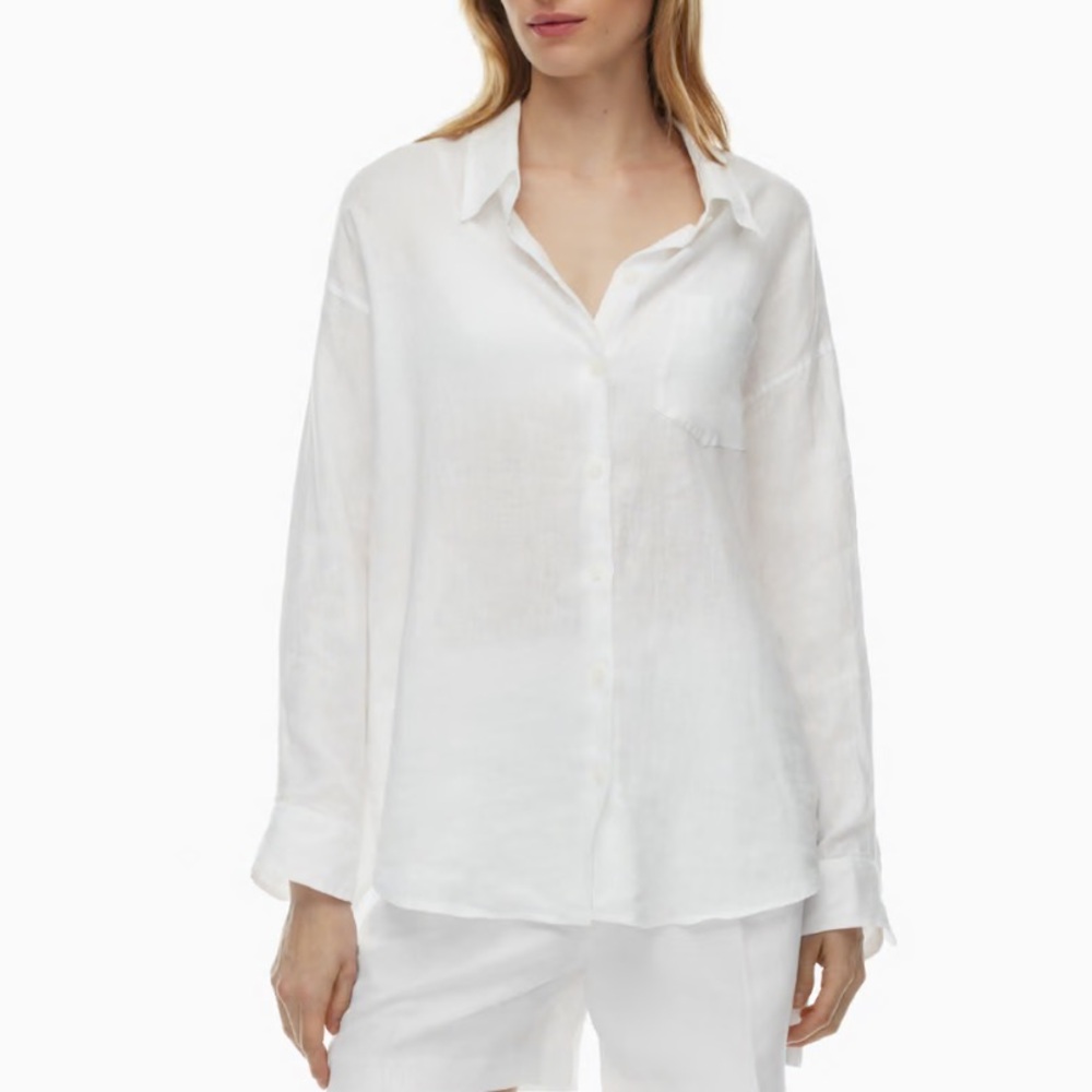 Wilfred Relaxed Linen Shirt